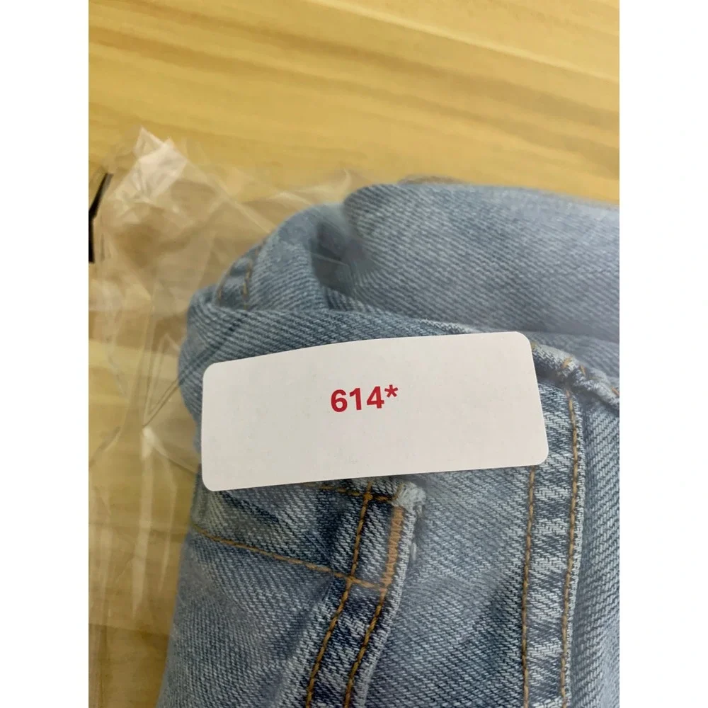 Vintage Levis 560 Jeans Mens 32x32 Blue Comfort Fit Loose Relaxed Tag 32x34)